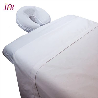 Bavlnené obliečky na masážny stôl